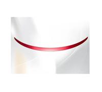 Car Tail Wing Car Styling Accessories For Tesla For Model 3 Y 2023 Trunk Spoiler Lip Wing Spoiler Change The Performance Version Carbon Fiber ABS Rear Spoiler(3 red)