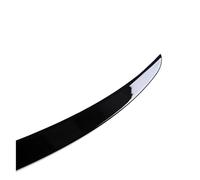 Car Tail Wing Car Styling Accessories For Tesla Rear Trunk Spoiler For Model 3 2023 2017-2022 Full Trunk Spoiler Lip Carbon Fiber ABS Wing Spoiler Rear Spoiler(Upgrade Glossy Black)