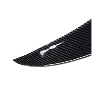 Car Tail Wing Car Styling Accessories For Tesla Rear Trunk Spoiler For Model 3 2023 2017-2022 Full Trunk Spoiler Lip Carbon Fiber ABS Wing Spoiler Rear Spoiler(Upgrade Glossy Carbon)