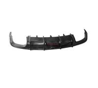 Car Tail Wing Carbon Fiber Rear Bumper Lip Diffuser Spoiler With LED Light For A5 For S5 Sedan 4 Door 2017 2018 2019 Car Styling Rear Spoilers