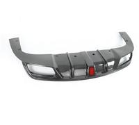 Car Tail Wing Carbon Fiber Rear Lip Spoiler Diffuser For Benz For CLA Class W117 For CLA200 For CLA250 For CLA260 CLA45 2013-2018 With LED Light FRP Car Rear Spoilers
