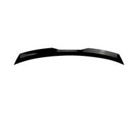 Car Tail Wing Decoration Roof Trunk Lid Hatchback Spoiler For Q2 Q3 Accessories(Glossy black)