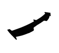 Car Tail Wing Exterior Tuning Accessories For BMW X6 X6M G06 F96 2020-2023 Car Rear Roof Window Trunk Lid Spoiler Wings Black Carbon Fibe Spoiler Wing(FRP Glossy Black)