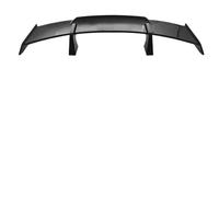 Car Tail Wing F30 F32 F36 F10 F22 G20 G22 G30 G42 for M2 3 4 5 Rear Spoiler Wing for BMW Universal Tail Fins Style Through-Flow(Gloss Black)