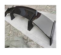Car Tail Wing F30 F32 F36 F10 F22 G20 G22 G30 G42 M2 M3 M4 M5 Rear Spoiler Wing For BMW Universal Tail Fins Performance Style Through-Flow Rear Bumper Diffuser(ABS Glossy Black)
