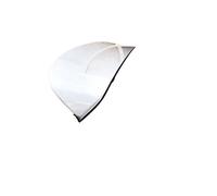 Car Tail Wing For 2012-2021 For BMW 1 Series F20 F21 116i 118i 125i 135i Hatchback Rear Roof Trunk Lid Spoiler Wings Car Exterior Accessories Part(White)