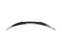 Car Tail Wing For BMW 1 Series E82 E88 Coupe 2005-2011 Car Tail Wings Fixed Wind Spoiler Rear Wing Auto Decoration Accessories Rear Bumper Diffuser(Carbon Look)
