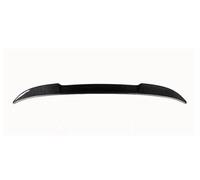 Car Tail Wing For BMW For X4 For G02 Style Rear Trunk Lip Spoiler Wings Car ABS Plastic Black Carbon Tuning Exterior Parts Rear Spoiler Wing(Carbon Look)