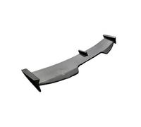 Car Tail Wing For BMW For X6 For X6M For G06 For F96 2020-2023 Carbon Fibe Car Rear Roof Trunk Lid Spoiler Wings Black Exterior Tuning Rear Spoiler Wing(Unpainted)