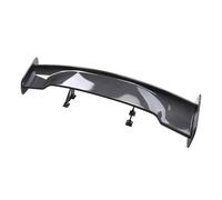 Car Tail Wing For Bmw Z2 Z3 Z4 Z7 Z8 Gt 2022 Spoiler Wing Carbon Fiber Spoilers Rear Curve Up Universal Extension Car Wings Trunk Front Rear Bumper Diffuser(ABS Carbon Look)