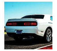 Car Tail Wing For Dodge For Challenger 2011+ Bodykit Car Rear Trunk Lid Boot Ducktail Lip Spoiler Wings ABS Plastic Exterior Tuning Rear Spoiler Wing(WHITE)