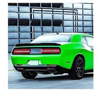 Car Tail Wing For Dodge For Challenger 2011+ Bodykit Car Rear Trunk Lid Boot Ducktail Lip Spoiler Wings ABS Plastic Exterior Tuning Rear Spoiler Wing(Glossy Black)