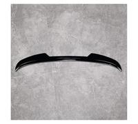 Car Tail Wing For Fiesta For ST-Line MK6 MK6.5 2008-2017 For Hatchback Rear Trunk Roof Spoiler Wing Styling Boot Lip Rear Roof Lip Spoiler(Gloss Black)