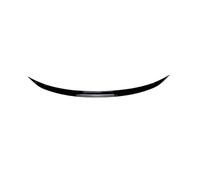 Car Tail Wing For Mazda 3 4Dr Sedan 2004-2021 Car Rear Trunk Lip Spoiler Wing Soft Plastic Glossy Black Rear Bumper Diffuser