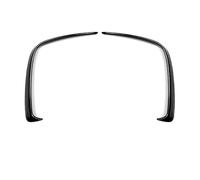 Car Tail Wing For Mercedes For Benz 2013-2018 W176 A200 A250 A260 A45 AMG Hatchback Car Rear Bumper Air Intake Vent Canard Splitte Auto ABS Rear Spoiler Wing(Beige)
