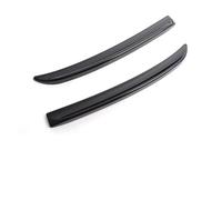 Car Tail Wing For Mini For Cooper F56 F55 2014+ S/JCW Rear Spoiler Extension Lip Fins Red Carbon Fiber Black Color Auto Part Styling Rear Spoiler(Black)