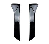 Car Tail Wing For Seat For Leone 5F MK3 MK3.5 2012-2021 2 Piece Rear Window Side Car Spoiler Tail Wing Styling Auto Canards Splitter Glossy Black Rear Bumper Diffuser(Glossy Black)