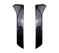 Car Tail Wing For Seat For Leone 5F MK3 MK3.5 2012-2021 2 Piece Rear Window Side Car Spoiler Tail Wing Styling Auto Canards Splitter Glossy Black Rear Bumper Diffuser(Carbon Fiber)