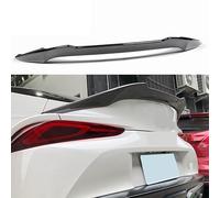 Car Tail Wing For Toyota For Supra A90 MK5 2019 2020 2021 Real Carbon Fiber Rear Trunk Spoiler Tail Boot Racing Trunk Wing Spoiler Lip (Color : Unpainted)