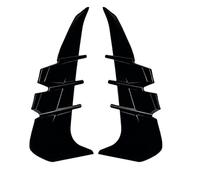 Car Tail Wing For Toyota GR86 For Subaru BRZ 2022+ Car Bumper Spoiler Side Flow Vent Body Kits Decoration Rear Spoiler Side(Glossy Black)