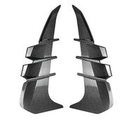 Car Tail Wing For Toyota GR86 For Subaru BRZ 2022+ Car Bumper Spoiler Side Flow Vent Body Kits Decoration Rear Spoiler Side(Carbon Look)