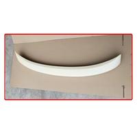 Car Tail Wing For Volvo For S60 2011 12 13 14 15 16 17 18 19 Sedan 4 Door Rear Trunk Lid Car Spoiler Wing ABS Plastic Exterior Accessories Parts Rear Bumper Diffuser(Unpainted)