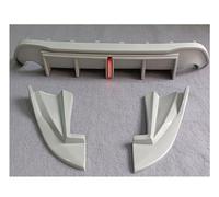 Car Tail Wing For Volvo For S60 For V60 Sedan 4 Door 2014 15 16 17 18 Car Rear Bumper Diffuser Lip Splitter Apron Bodykit Exterior Tuning Accessories Rear Bumper Diffuser(Unpainted)