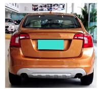 Car Tail Wing For Volvo For S60 T3 T4 T5 S60L 2012-2017 Trunk Spoiler Rear Ducktail Rear Roof Spoiler(Bright copper)