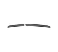 Car Tail Wing For VW For Caddy Mk5 For Onward STX 2021-2024 Spoiler 2piece/Lot ABS Rear Wing Glossy Black Carbon Fiber Look Body Kit Rear Bumper Diffuser(Carbon Fiber Look)