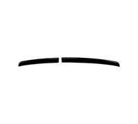 Car Tail Wing For VW For Caddy Mk5 For Onward STX 2021-2024 Spoiler 2piece/Lot ABS Rear Wing Glossy Black Carbon Fiber Look Body Kit Rear Bumper Diffuser(Glossy Black)