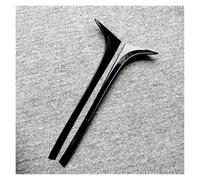 Car Tail Wing For VW For Golf 7 For TDI For TSI Spoiler 2014-2019 2piece Rear Window Roof Spoiler ABS Plastic Rear Spoiler Rear Bumper Diffuser(Black 1)