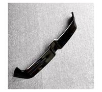 Car Tail Wing For VW For Golf 7 For TDI For TSI Spoiler 2014-2019 2piece Rear Window Roof Spoiler ABS Plastic Rear Spoiler Rear Bumper Diffuser(Black 2)