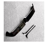 Car Tail Wing For VW For Golf 7 For TDI For TSI Spoiler 2014-2019 2piece Rear Window Roof Spoiler ABS Plastic Rear Spoiler Rear Bumper Diffuser(Black 1 2)