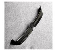Car Tail Wing For VW For Golf 7 For TDI For TSI Spoiler 2014-2019 2piece Rear Window Roof Spoiler ABS Plastic Rear Spoiler Rear Bumper Diffuser(Carbon fiber 2)