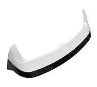 Car Tail Wing For VW For Golf 8 MK8 2020 2021 2022 Spoiler ABS Black Carbon Rear Roof Trunk Lid Car Tuning CS Style Exterior Accessories Rear Bumper Diffuser(White Black)