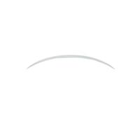 Car Tail Wing For W206 C For Class 4 Door W206 C300 C43 C63 C200 For AMG 2022+ Rear Spoiler Wing Accessories Spoiler Rear Roof Lip Spoiler(Gloss White)