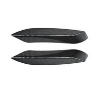 Car Tail Wing Front Bumper Side Air Vent Splitter For BMW For F80 For M3 2014-2019 F82 F83 For M4 2015-2020 Intake Frame Upper Spoiler Rear Spoiler Wing(Carbon Look)