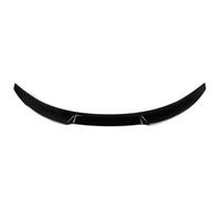 Car Tail Wing Glossy Black ABS Plastic Spoiler Compatible with 2012-2018 for BMW 6 Series F06 640i 650i M6 Rear Spoiler Trunk Wing Auto ABS Rear Spoiler Wing