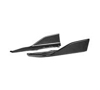 Car Tail Wing Real Dry Carbon Fiber Side Skirts Winglet Side Door Lips Replacement For BMW 2 Series G42 220d 220i 230i 2022-IN Auto ABS Rear Spoiler Wing
