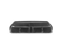 Car Tail Wing Rear Lip Diffuser For BMW 2 Series G42 Coupe 2022-IN Real Dry Carbon Fiber Bumper Lips Diffusers Car Styling Boot Spoiler