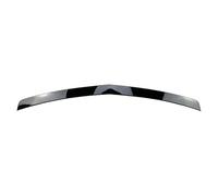 Car Tail Wing Rear Middle trunk Roof Spoiler Wing For Mercedes For Benz E-Class W212 E200 E260 2013-2015 Auto Accessories Rear Spoiler Side(Gloss black)