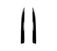 Car Tail Wing Rear Roof Trunk Top Spoiler Window Tail Cover Side Canard Air 2008-2014 For BMW For X6 For E71 Splitter Lip Car Spoiler(Glossy Black)