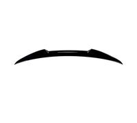 Car Tail Wing Rear Spoiler For 5 For Series E60 2004-2010 M4 Car Rear Wing Trunk Spoiler Wing Roof Spoiler Wings(Glossy Black)