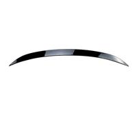 Car tail wing rear spoiler For BMW 5 Series F10 2011-2017 520i 525i For M5 Car Tail Wings Fixed Wind Spoiler Rear Wing Auto Decoration(Gloss black)