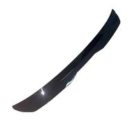 Car tail wing rear spoiler For Seat For LEON 1P 5F MK3 For ST For Cupra For TGI/For FR For Hatchback Rear Roof Lip Spoiler Roof Car Spoiler(Carbon Look)