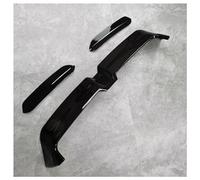 Car tail wing rear spoiler For VW For Golf 7 7.5 MK7 7.5 GTI For GTD R 2013-2020 For Oettinger Style Roof Spoiler ABS Plastic Rear Spoiler Gloss Black(Gloss Black 1 Set)