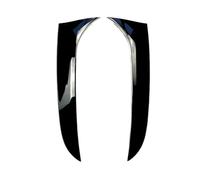 Car tail wing rear spoiler Rear Window Side Spoiler Canard For VW For Variant For Passat For B6 For Wagon For Travel Version 2006-2010 Splitter Cover