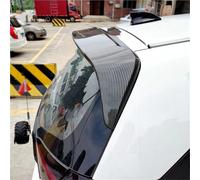 Car Tail Wing Rear Trunk Lid Car Spoiler For 2021-2023 Fourth Generation Fit GR9 Glossy Black ABS Plastic Material Accessories Parts Boot Spoiler(Carbon Pattern)