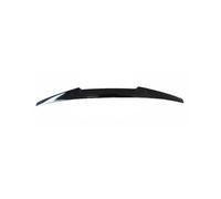 Car Tail Wing Rear Trunk Lid Spoiler Wings Car Exterior Tuning For BMW 3 Series For E46 For M3 For M4 Style 1999-2005 Glossy Black Carbon Rear Spoiler Wing(2D Glossy Black)