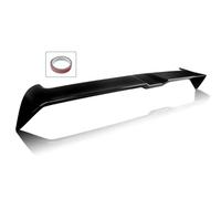 Car Tail Wing Rear Trunk Roof Top Tailgate Spoiler For VW For Golf 6 MK6 For GTI R 2008-13 Carbon Look/Glossly Black Auto ABS Rear Spoiler Wing(Glossly black)